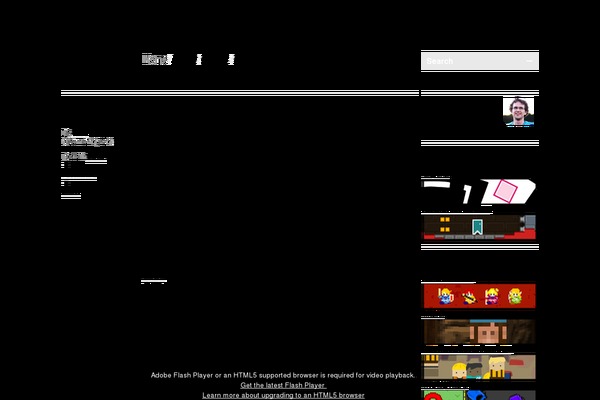 Blogum theme site design template sample