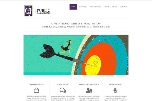 Bigbang theme site design template sample