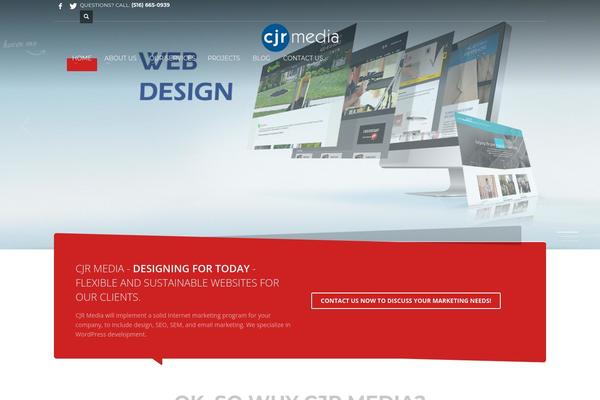 Site using Animated-text-element plugin