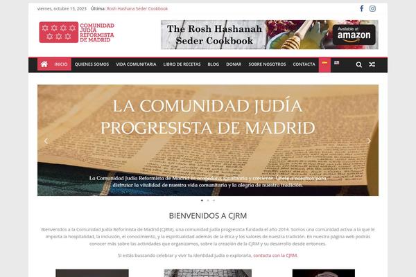 ColorMag theme site design template sample