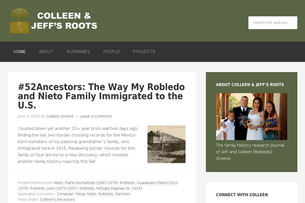 Genesis-sample theme site design template sample