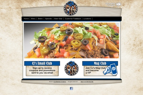 Okab theme site design template sample