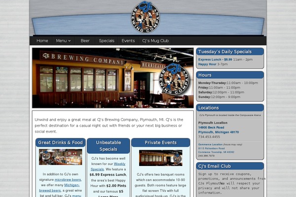 Frontier theme site design template sample