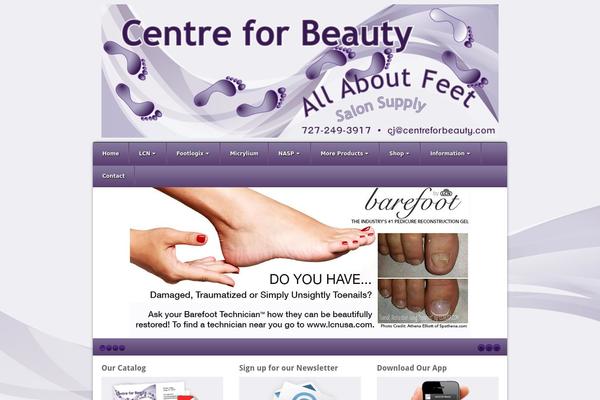 Akita theme site design template sample