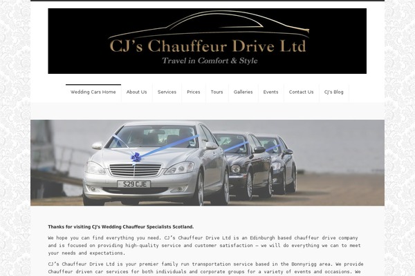 cjschauffeurdrive.co.uk site used Unique