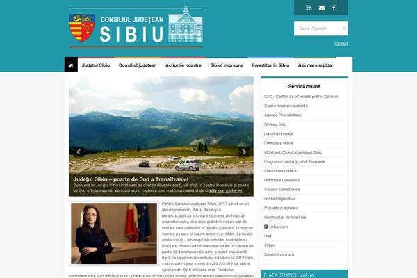 Site using Cool Responsive Megamenu plugin