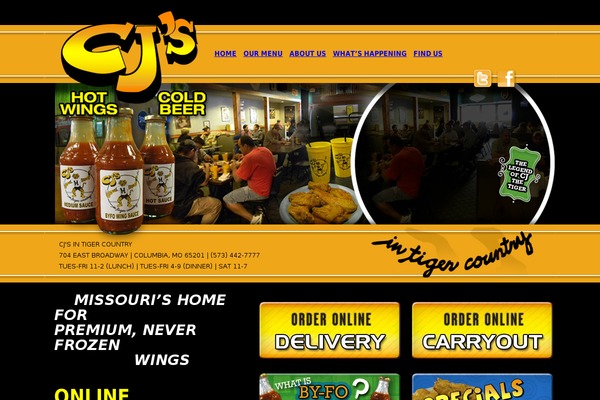 cjsintigercountry.com site used Cjs