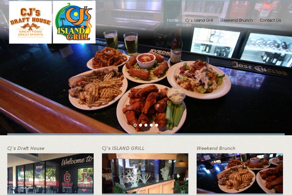 White Rock theme site design template sample