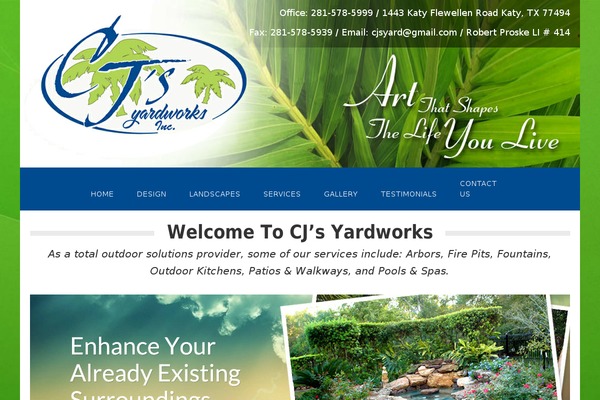 cjs theme websites examples