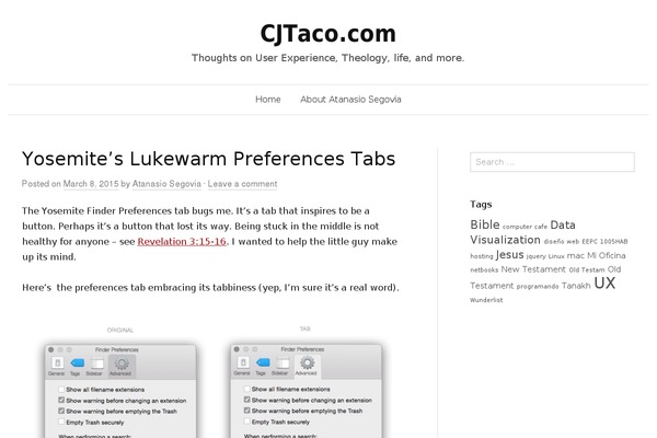 cjtaco.com site used Graphy
