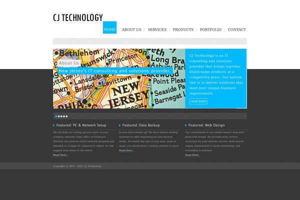 Rttheme7 theme site design template sample