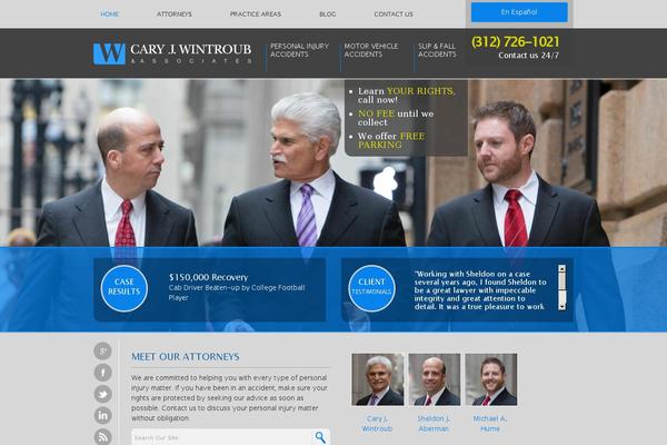 Site using JQuery Accordion Menu Widget plugin