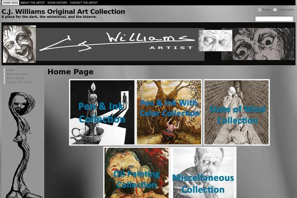 Atahualpa theme site design template sample