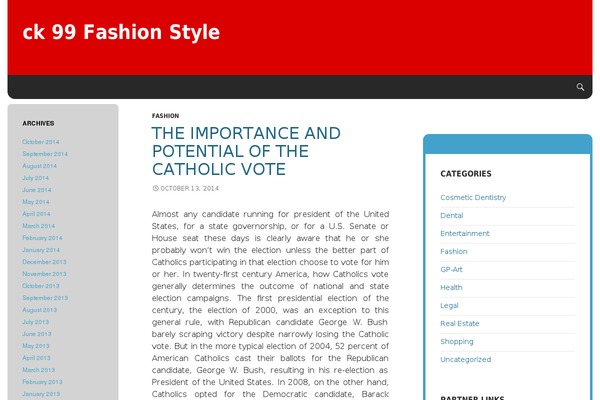 Organic theme site design template sample