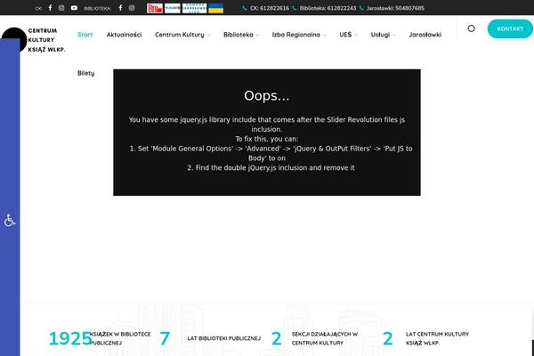 Site using Dflip plugin