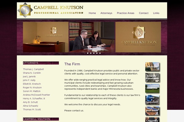 ck-law.com site used Construct