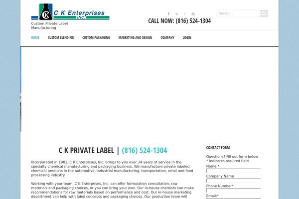 Site using Ait-shortcodes plugin