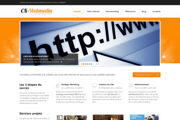 Fashify theme site design template sample