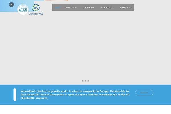 Unity theme site design template sample