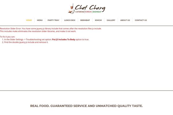 Site using Bakery-cpt plugin