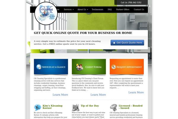 Site using All-In-One Cufon plugin