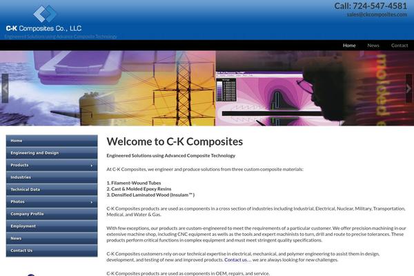 tpSunrise theme site design template sample