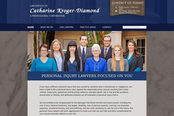 ckdpilaw.com site used Ckdpi-law