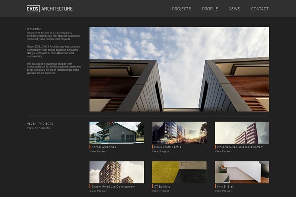 Starkers theme site design template sample