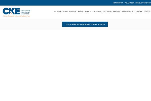 ckecommunity.com site used Armadillo