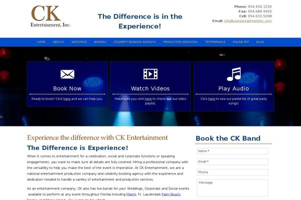 Blueprint theme site design template sample