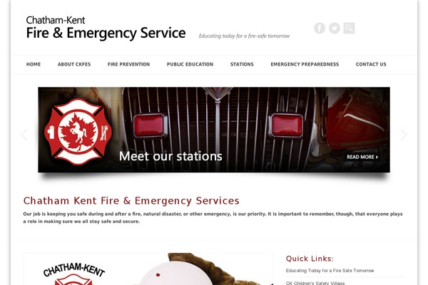 Site using Category-rss-widget-menu plugin
