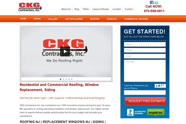ckgcontractors.com site used Oiltank