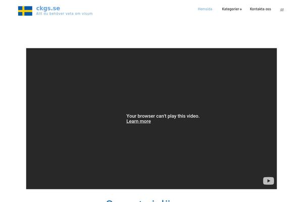 ckgs.se site used Jetblack