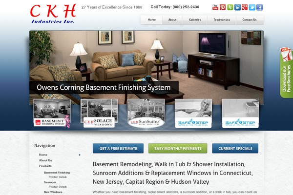 ckhindustries.com site used Ckh