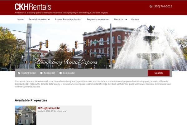 ckhrentals.com site used Realia