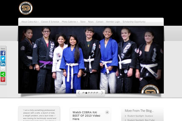 Deepfocus theme site design template sample