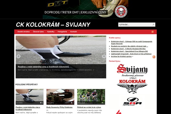Ck theme site design template sample