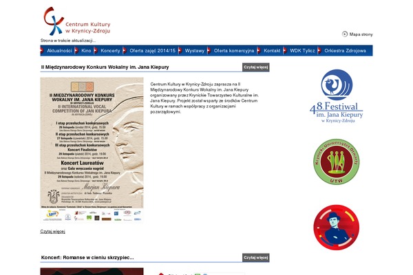 Illustrious theme site design template sample