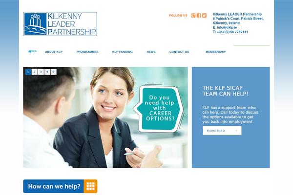 cklp.ie site used Theme46786