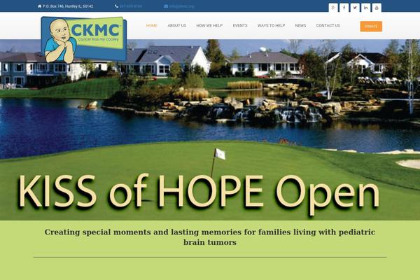 Lifeline theme site design template sample