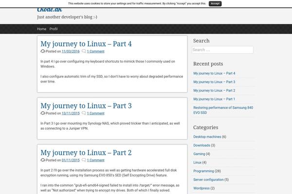 pacify theme site design template sample