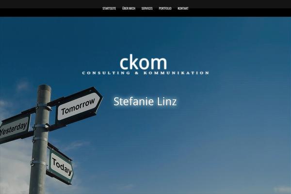 Unique theme site design template sample