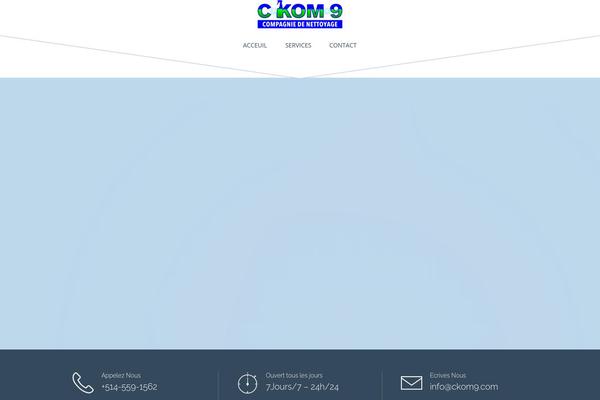 Site using Cleanco_vc_addon plugin