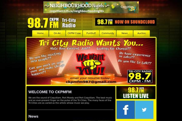 ckpmfm.com site used Wp007
