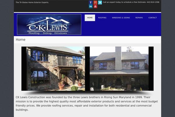 ckroofsidingwindows.com site used Edea