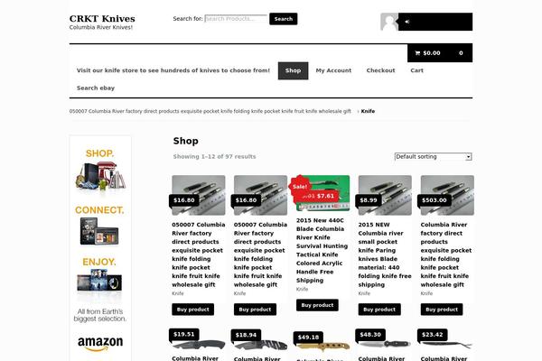 Site using Aliffiliate plugin