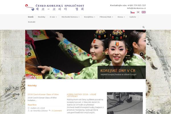cks-korea.cz site used Modernize-v3-19