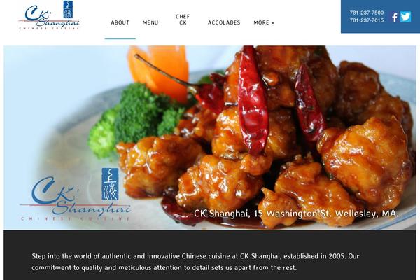 Integral theme site design template sample