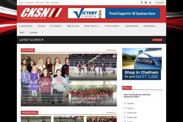 Site using Adsanity-rotating-ad-widget plugin