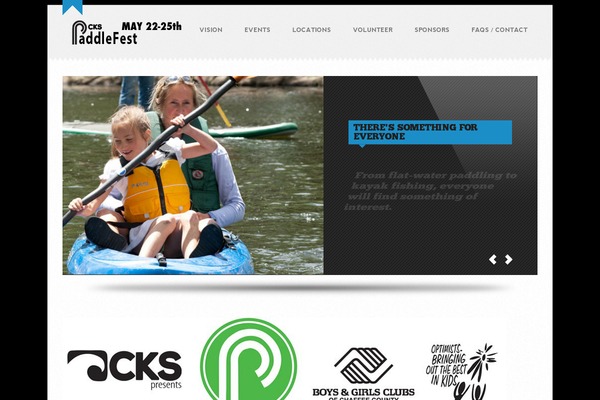 ckspaddlefest.com site used Valencia